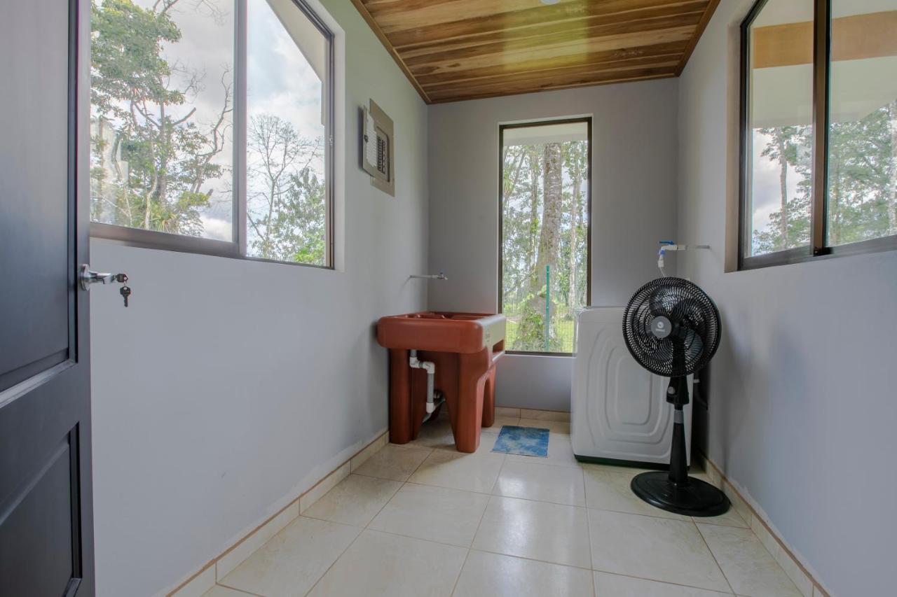 River Paradise Villa With Private Jacuzzi La Fortuna المظهر الخارجي الصورة