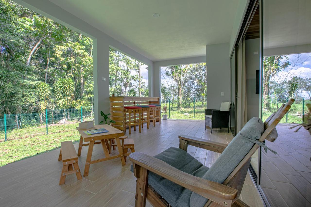 River Paradise Villa With Private Jacuzzi La Fortuna المظهر الخارجي الصورة