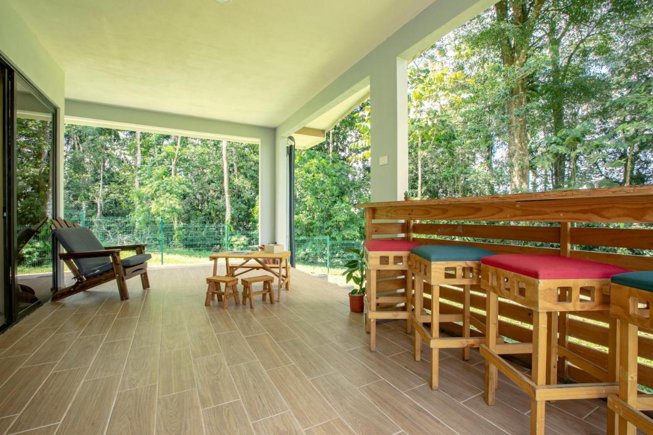 River Paradise Villa With Private Jacuzzi La Fortuna المظهر الخارجي الصورة